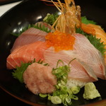 Oogaki Osakana Ichiba - 海鮮丼１３８２円