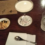 シティーライト - コーヒーゼリー。