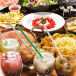 肉とチーズと個室居酒屋 しだれ桜 - ドリンク写真: