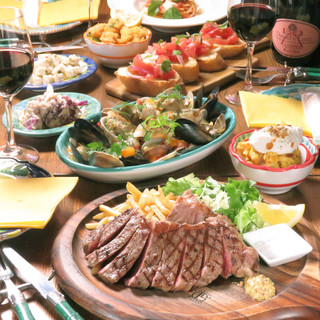 イタリアの楽しい習慣で、本場仕込みのお料理をみんなでつまむ