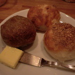 Sole - 1/6　再訪　パン3種