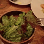 Sole - 1/6　再訪　サラダ