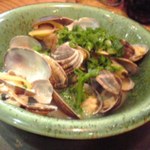 やき鳥三太郎 - あさり酒蒸し