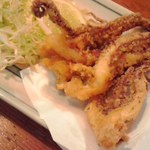 やき鳥三太郎 - げそ唐揚