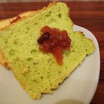 スマイルキッチン - シフォンケーキ・ほうれん草
