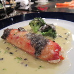 タラバガニのヴァプール　トリュフの香り