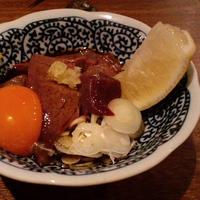 鳥茂 - レバ刺し