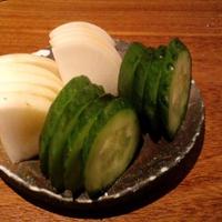 鳥茂 - お通し