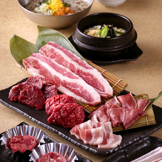 集い 食べ放題コース オーダー90分 ヌルボンガーデン 福重 橋本 焼肉 食べログ