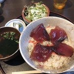 正味亭 尾和 - カツオのてこね寿司 900円