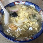 楠飯店 - 五目ラーメン