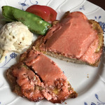 バロン - 日替り   ポークソテーの明太子ソース