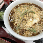 幌加内製麺 - 料理写真:とじそば 大盛り