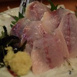 居酒屋 金太郎 - 鯵刺身