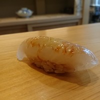 高柿の鮨 - マコガレイ