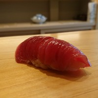 高柿の鮨 - 赤身漬け