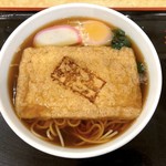 小諸そば - きつねそば（380円）＋玉子（50円）