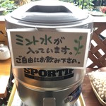 カフェアンドショップ ロータスランド - 2019/07/02
      ハーブウォーター