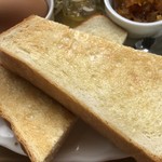 カフェアンドショップ ロータスランド - 2019/07/02
      モーニングＡセット 380円
      おまかせセット 550円
      プリンアラモード 420円
      豆乳ストロベリーアイスクリーム 150円