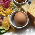 カフェアンドショップ ロータスランド - 2019/07/02
      モーニングＡセット 380円
      おまかせセット 550円
      プリンアラモード 420円
      豆乳ストロベリーアイスクリーム 150円