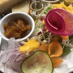 カフェアンドショップ ロータスランド - 2019/07/02
      モーニングＡセット 380円
      おまかせセット 550円
      プリンアラモード 420円
      豆乳ストロベリーアイスクリーム 150円