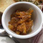 カフェアンドショップ ロータスランド - 2019/07/02
      モーニングＡセット 380円
      おまかせセット 550円
      プリンアラモード 420円
      豆乳ストロベリーアイスクリーム 150円