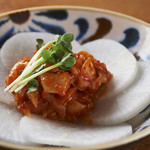 韓式腌漬海螺