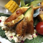 カフェアンドショップ ロータスランド - 2019/07/02
      モーニングＡセット 380円
      おまかせセット 550円
      プリンアラモード 420円
      豆乳ストロベリーアイスクリーム 150円