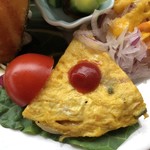 カフェアンドショップ ロータスランド - 2019/07/02
      モーニングＡセット 380円
      おまかせセット 550円
      プリンアラモード 420円
      豆乳ストロベリーアイスクリーム 150円