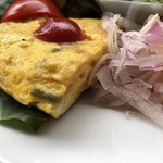 カフェアンドショップ ロータスランド - 2019/07/02
      モーニングＡセット 380円
      おまかせセット 550円
      プリンアラモード 420円
      豆乳ストロベリーアイスクリーム 150円