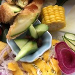 カフェアンドショップ ロータスランド - 2019/07/02
      モーニングＡセット 380円
      おまかせセット 550円
      プリンアラモード 420円
      豆乳ストロベリーアイスクリーム 150円