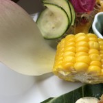 カフェアンドショップ ロータスランド - 2019/07/02
      モーニングＡセット 380円
      おまかせセット 550円
      プリンアラモード 420円
      豆乳ストロベリーアイスクリーム 150円