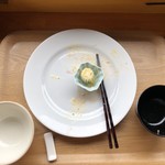 カフェアンドショップ ロータスランド - 2019/07/02
      モーニングＡセット 380円
      おまかせセット 550円
      プリンアラモード 420円
      豆乳ストロベリーアイスクリーム 150円