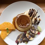 カフェアンドショップ ロータスランド - 2019/07/02
      モーニングＡセット 380円
      おまかせセット 550円
      プリンアラモード 420円
      豆乳ストロベリーアイスクリーム 150円