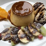 カフェアンドショップ ロータスランド - 2019/07/02
      モーニングＡセット 380円
      おまかせセット 550円
      プリンアラモード 420円
      豆乳ストロベリーアイスクリーム 150円
