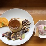 カフェアンドショップ ロータスランド - 2019/07/02
      モーニングＡセット 380円
      おまかせセット 550円
      プリンアラモード 420円
      豆乳ストロベリーアイスクリーム 150円