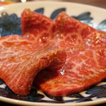 赤坂 らいもん - シンシン炙りユッケ