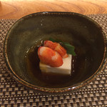 和み酒 仁 - 突き出し（ホワイトアスパラガスのムース）