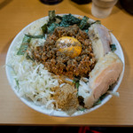 豚星。 - 台湾まぜそば 塩