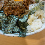 豚星。 - 海苔＆ニンニク