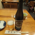 吉宗 - 瓶ビール（キリンラガー）　６６５円