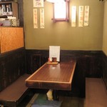 Sakanaya - テーブル4名様×4
