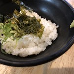 福島壱麺 - わさび飯