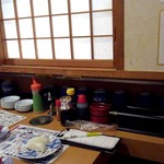 廻鮮寿司 塩釜港 - 初座敷