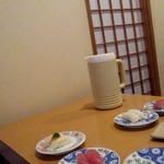 廻鮮寿司 塩釜港 - 初座敷