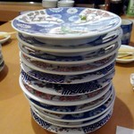 廻鮮寿司 塩釜港 - スシローとかじゃ20皿位食べますが、ネタも大きいし満足度ヤバイ(人´∀`)♪