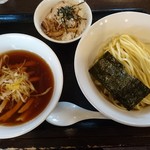 煮干し中華 八 - 朝つけめんCセット