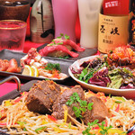 すき焼きと溶岩焼肉の和牛専門店　博多なみぜん - 