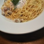窯右衛門 - カルボナーラ。