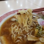 幸楽苑 - 中細ちぢれ麺